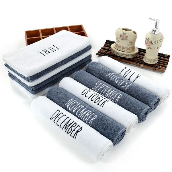 

cotton sports towel thickened wrapped couple creative el home stay december