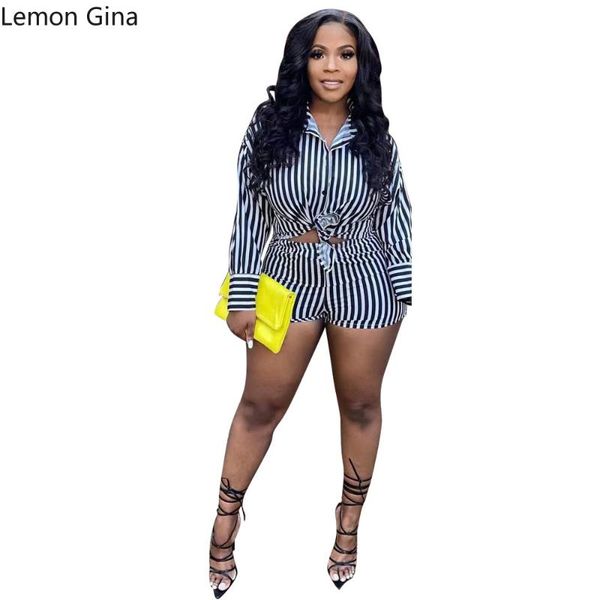 

women's tracksuits lemon gina autumn fashion casual printed shirt collar two-piece set is available, Gray