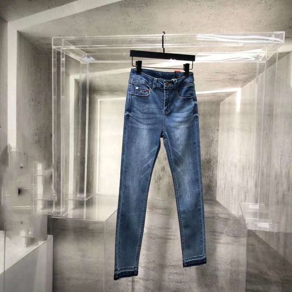 

autumn casual fashion tangmi women's small leg, Blue