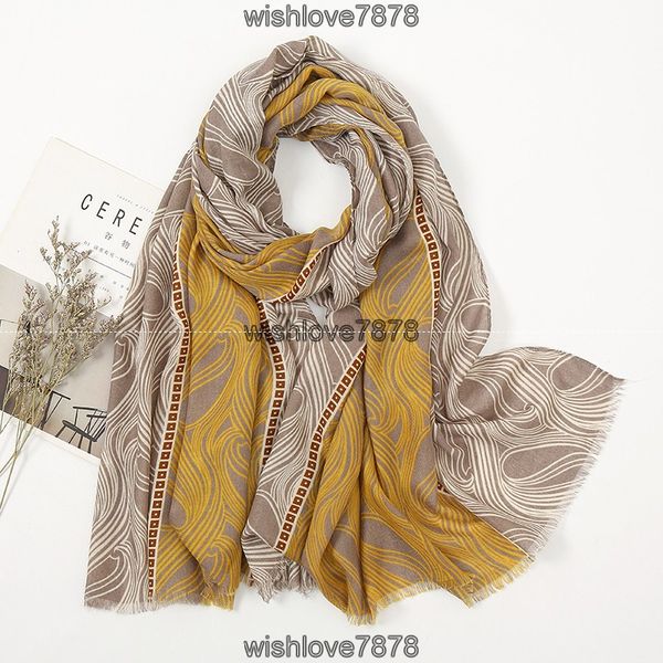 

geometric printe cotton hijab scarf women stripe linen shawls muslim fashion scarf bandana women's scarves pashmina 180*90cm, Blue;gray
