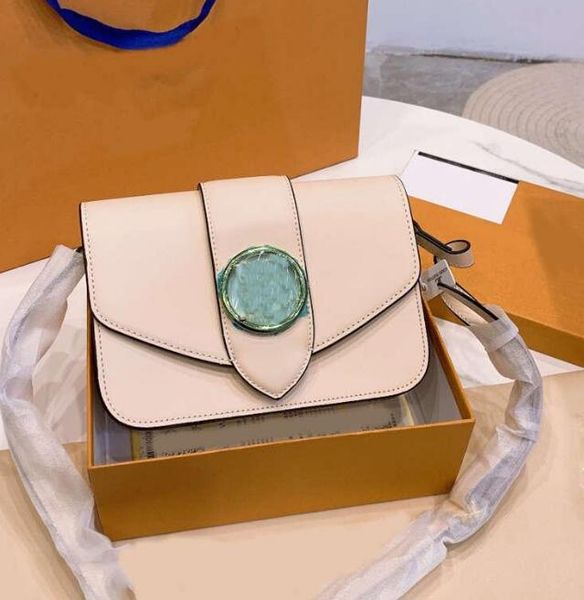 

temperament simple style shoulder bag cowhide high-quality designers ladies messenger bags luxurys brands fashion female leather handbag