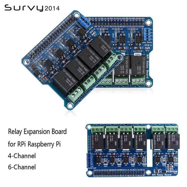

integrated circuits 4/6channel dc 5v relay module with optocoupler low level trigger expansion board for arduino raspberry pi