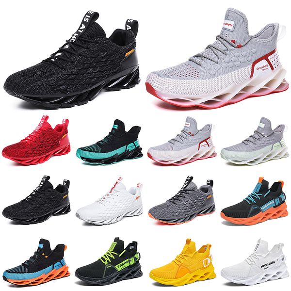 

men running shoes breathable trainer wolf greys tour yellow triple whites khaki greens lights brown bronze mens outdoor sport sneakers