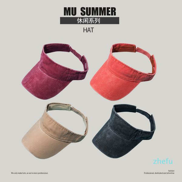 

sun female summer cover face versatile empty student travel cap male sun hat fashion, Black;white