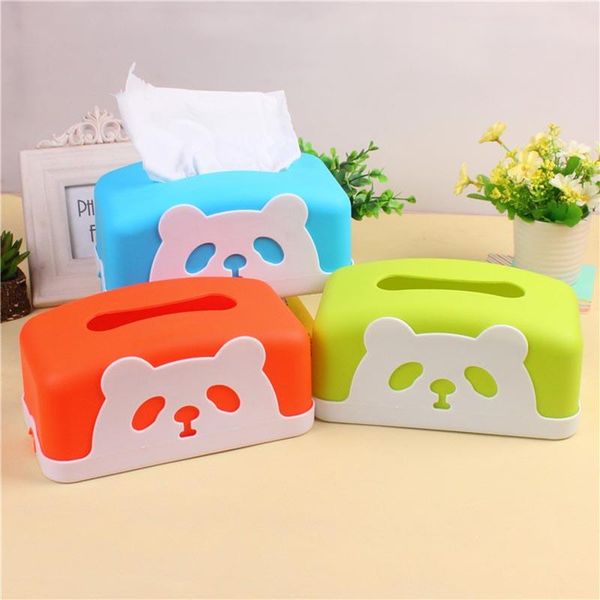 

storage bottles & jars multifunctional nordic style plastic tissue box creative packing home table decoration household goods