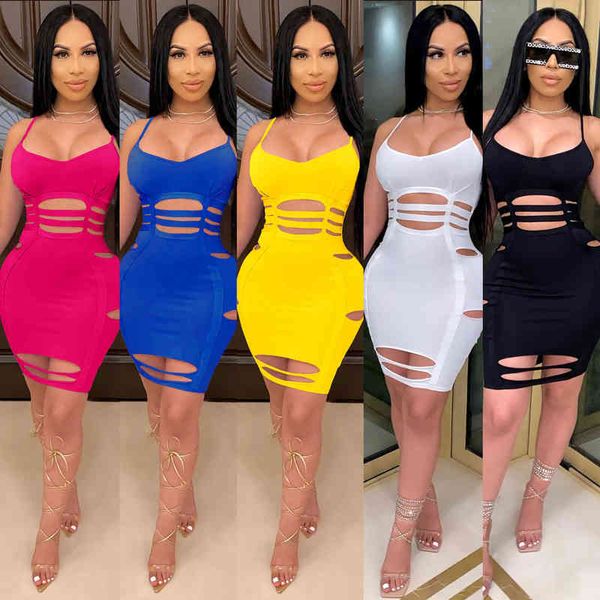 

casual dresses fashion women's hollow out suspender dresses x3567, Black;gray