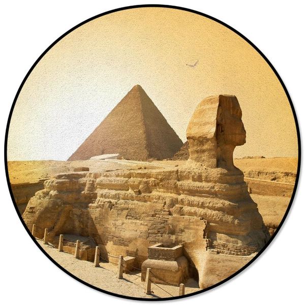 

carpets egyptian pyramids carpet printed alfombra floor mats kids room area rug living bedroom round rugs