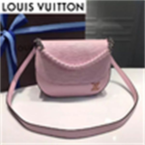 

bags brand designer luxury handles 7rf0 m42678 new water ripple flip shoulder bags bag pink women shoulder handbags iconic totes cross b, Black;red
