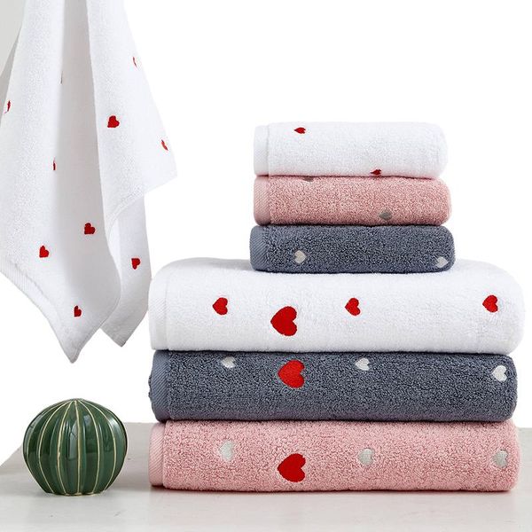 

towel 3pcs set stripe bath comfortable close skin water absorption el bathroom toilet for adults