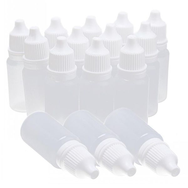 2021 20g de plástico vazio plástico espremido garrafa de gotas portátil recipiente de líquido de olho com tampa parafuso contêiner de óleo essencial (20ml))