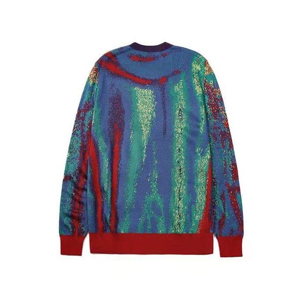 

men's sweaters ik0780 fashion 2021 runway luxury european design party style clothing, White;black