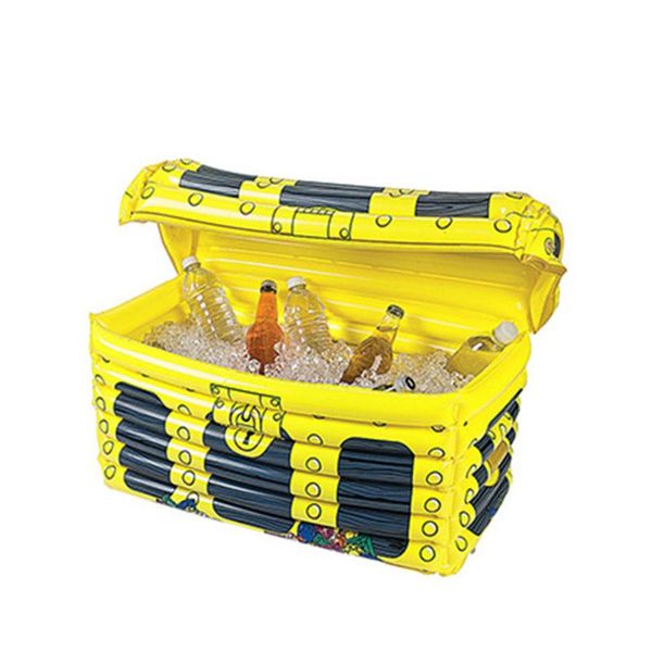 

pool & accessories indoor outdoor inflatable ice container pvc beverage cooler treasure box multi-purpose bar ktv drinks cool leisure suppli