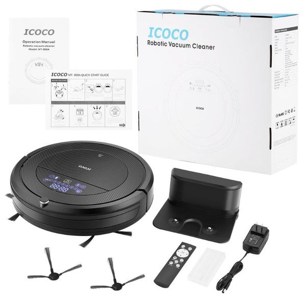 

vacuum cleaners icoco intelligent sweep robot machine automatically sweeping scrubbing mopping floor cleaning mop cleaner
