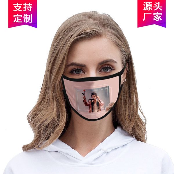 

harry star styl 3d mask fashion water-based cotton gauze