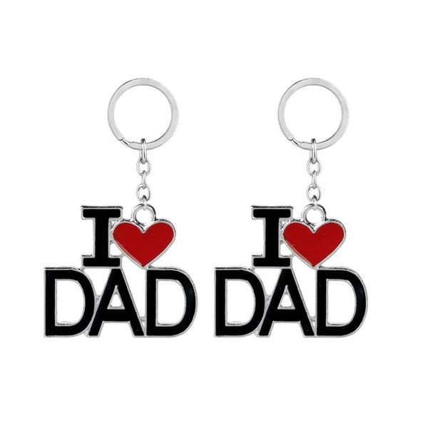 

party favor keychain kont with alloy letters shape casual durable fashion elegant gifts series for father festive & supplies wwo66