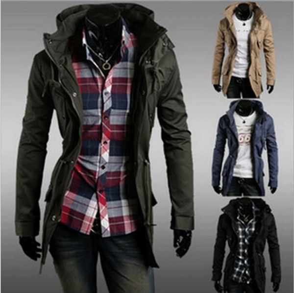

men's jackets coat jacket, Black;brown