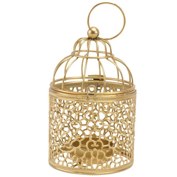 

candle holders 1pc birdcage candleholder bird cage candlestick stand home decoration