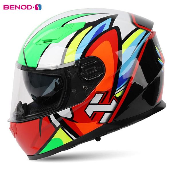 

professional racing helmet motorcycle full face antifog resistance enduro motocross protections helmets