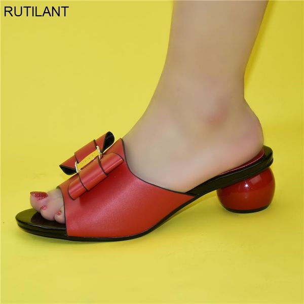 

arrival shoes for wedding women solid crystal heel summer sandals fashion round toe elegant ladies dress, Black