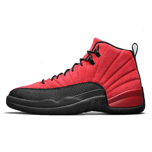 

l mens womens basketball shoes 12 12s jumpman xii stone blue university gold bulls men high sports sneakers trainers 16mbni