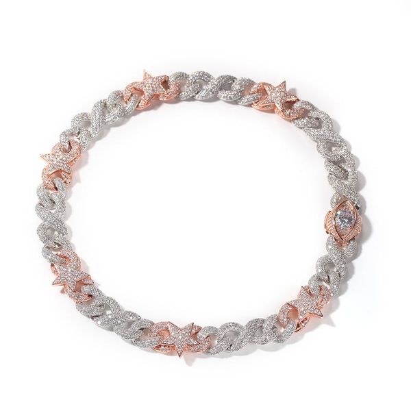 

chains designer fashion bling hip hop cuban chain necklace, Silver