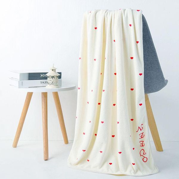 

super soft and strong water absorption, no hair loss, adults can wrap multifunctional long bath towels towel