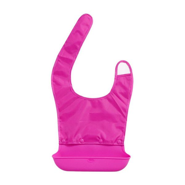 

bib mealtime clothing protector with a detachable crumb catcher anti-leakage for seniors elderly disabled k9store aprons