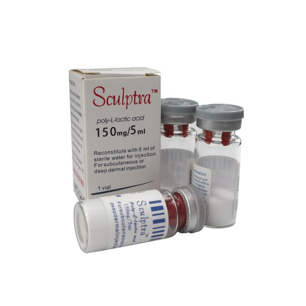 

beauty items face sculptra 150mg/5ml dermal filler anti-wrinkle sculptra