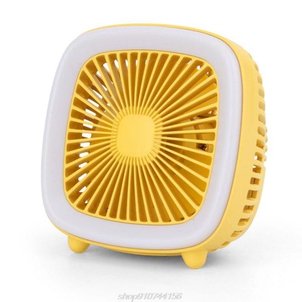 

retro television pattern mini usb charging fan 3 speed adjustable cooling cooler with night light a02 21 dropship electric fans