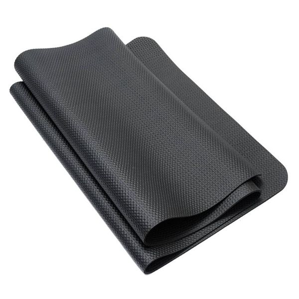 

exercise equipment mat gym fitness pad for treadmill running machine absorbing braid line