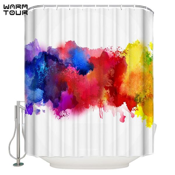 

shower curtains warmtour curtain colour and pattern waterproof bathroom decor