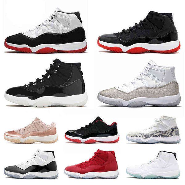 

comfortable jumpman 11 11s retro basketball shoes for trainers 25th anniversary high white bred with gold symbol citrus low win like men