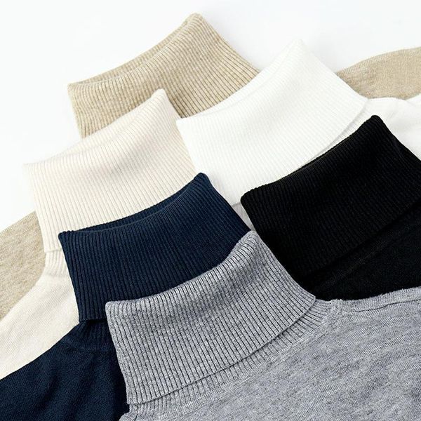 

women's sweaters womens 2021 winter turtleneck sweater women pullover jumper knitted pull femme hiver truien dames, White;black