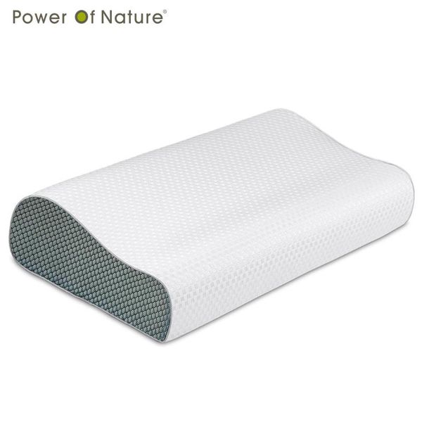 

pillow pon memory foam neck 50*30cm orthopedic cervical coccyx massager pillows for sleeping slow rebound health care pain