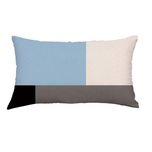 

cushion cover super soft decorative pillows geometric short plush pillowcase sofa pad set home decoration kussens woondecoratie cushion/deco