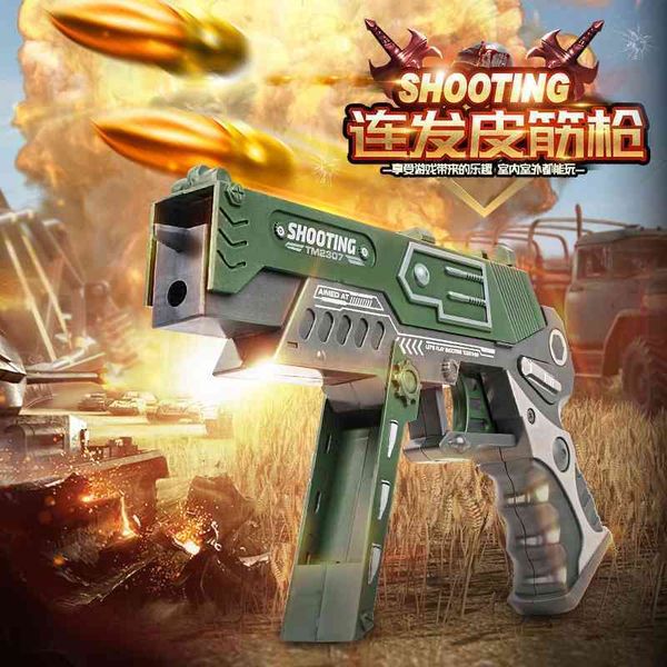 

tiktok guns, children's toys, chicken, hair, rubber band, toy gun, boy's gift, and the same sound.