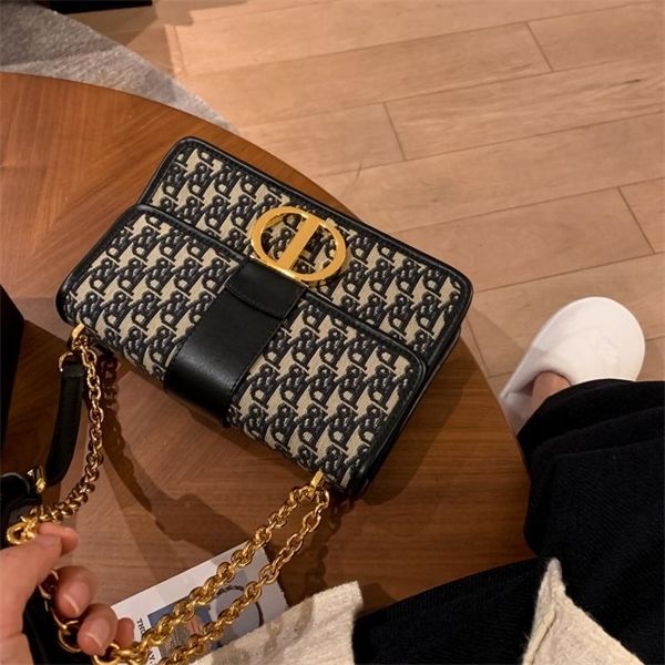 

purse canvas new signature women's small messenger single shoulder chain armpit bag