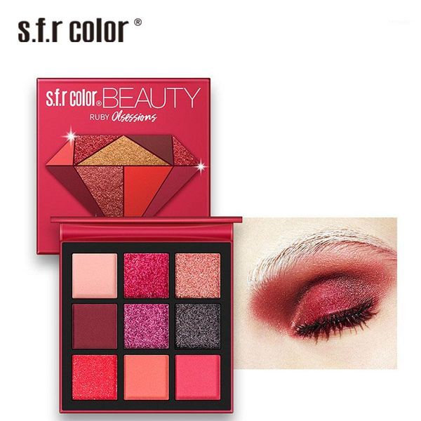 

eye makeup palette matte shimmer eyeshadow pallete glitter powder shadow lasting pigment makeup1