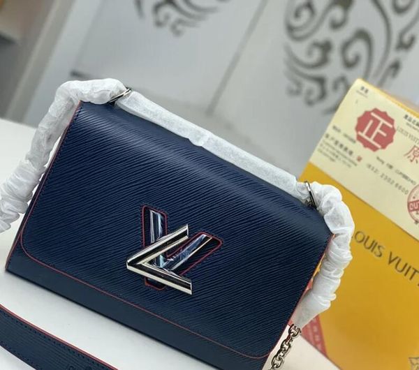 

crossbody totes clutches designer bag handbags iconic luxury handles shoulder bags 50272 cross body bag twist evening denim