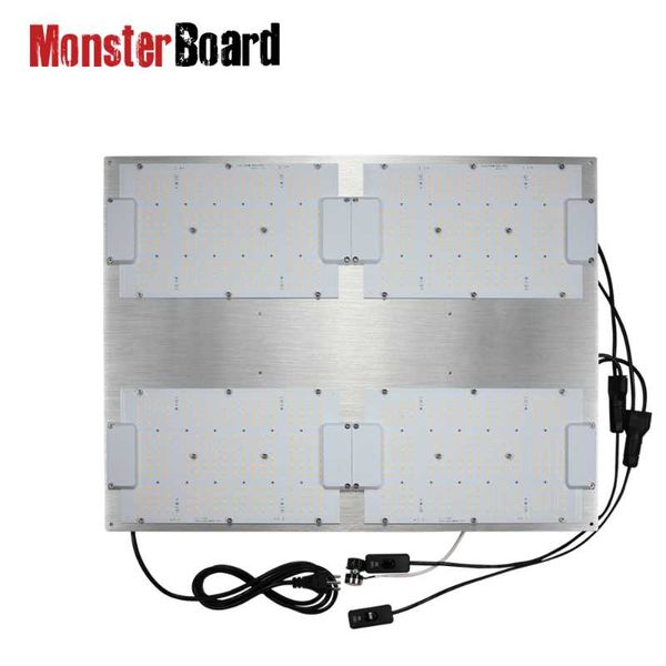 

geeklight 480w led hydroponic grow light lm301b lights