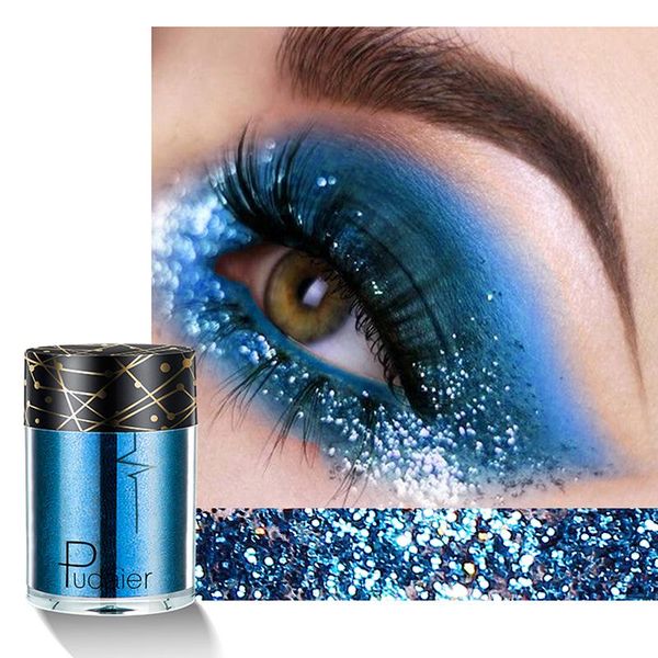

eye shadow 1pcs eyeshadow diamond loose powder glitter makeup mermaid sequins gel