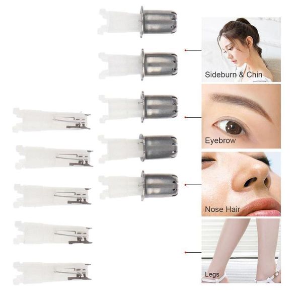 

electric nose & ear trimmers 5pcs/set hair trimmer cutter head accessories j4s5