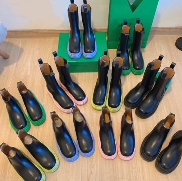 

luxury women candy colored boots fashion boot all pvc outsole are comfortable to wear come shoes, low help high helps shoes size35-40 with b, Black