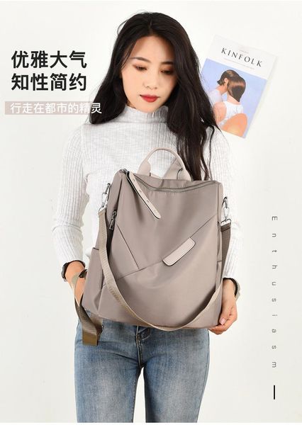 

backpack 2021 women's small cute fashion fresh ladies travel large capacity