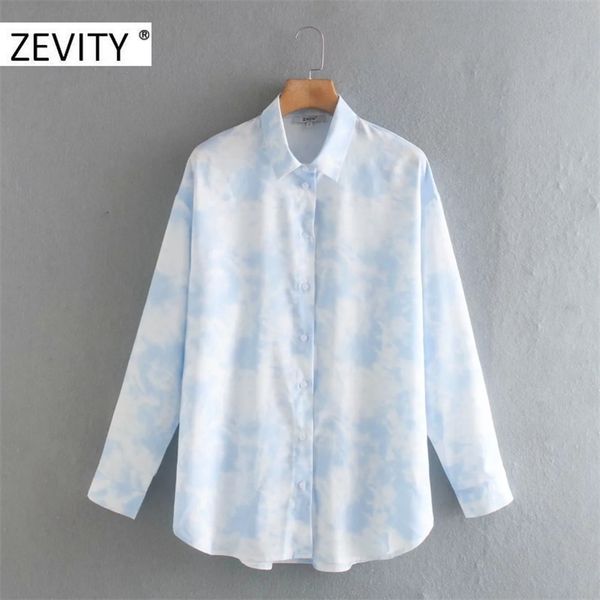 

women fashion long sleeve turn down collar print casual smock blouse shirt business blusa femininas ls7130 210420, White