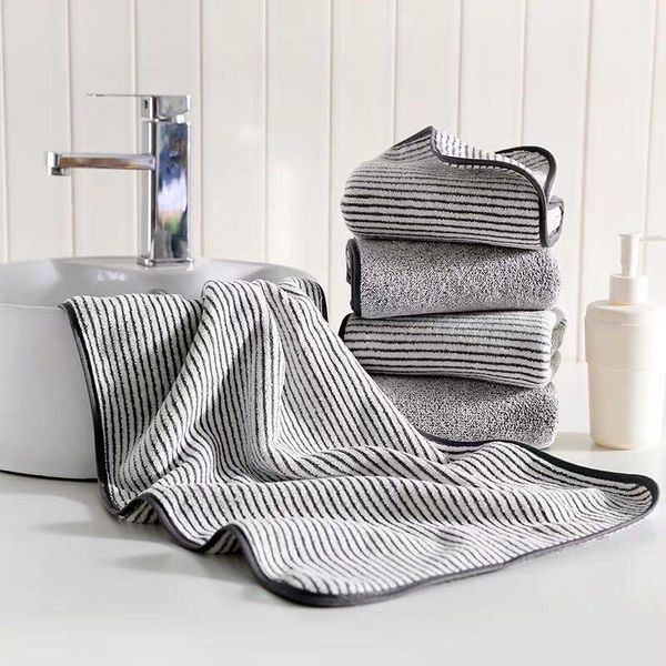 

towel couple bath men's and women's household suit bamboo carbon fiber