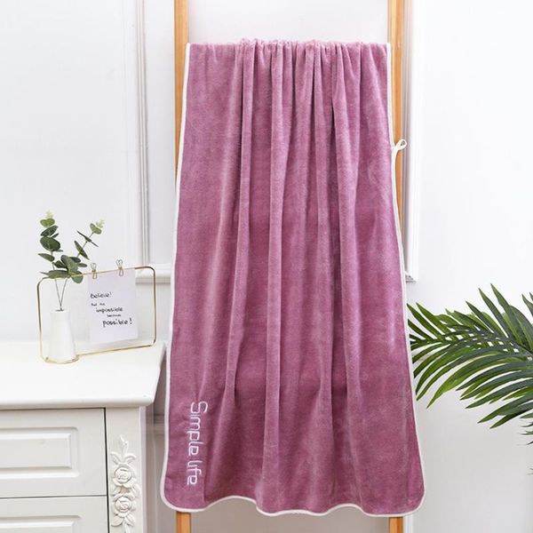 

towel 140x70cm microfiber absorbent bath soft comfort quick dry large beach for bathroom shower home cleaning towels 140x