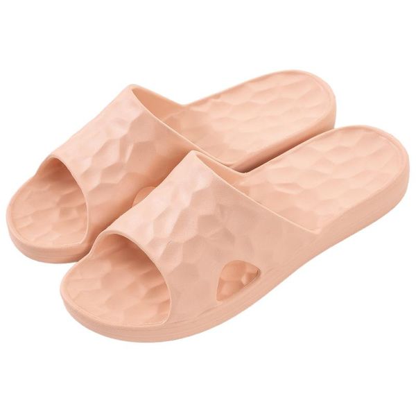 

women's shoes 2021 summer slippers soft lightweight platform non-slip bathroom house indoor beach slides couples sandals., Black