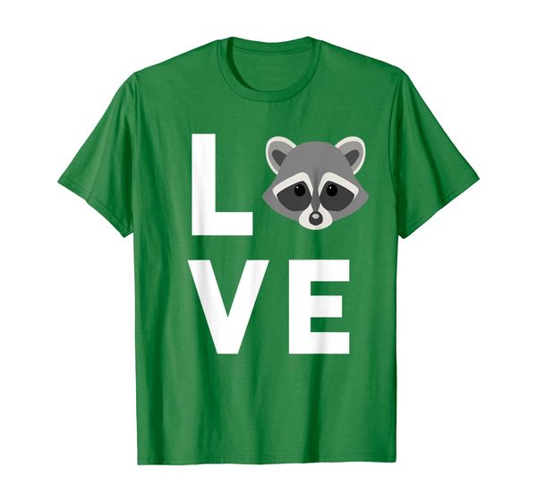 

cute i love raccoons t-shirt | funny raccoon lover gift tee, White;black