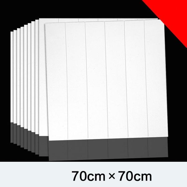 

wallpapers 10pcs 3d wood grain wall sticker home decor foam waterproof covering self adhesive wallpaper for living room bedroom
